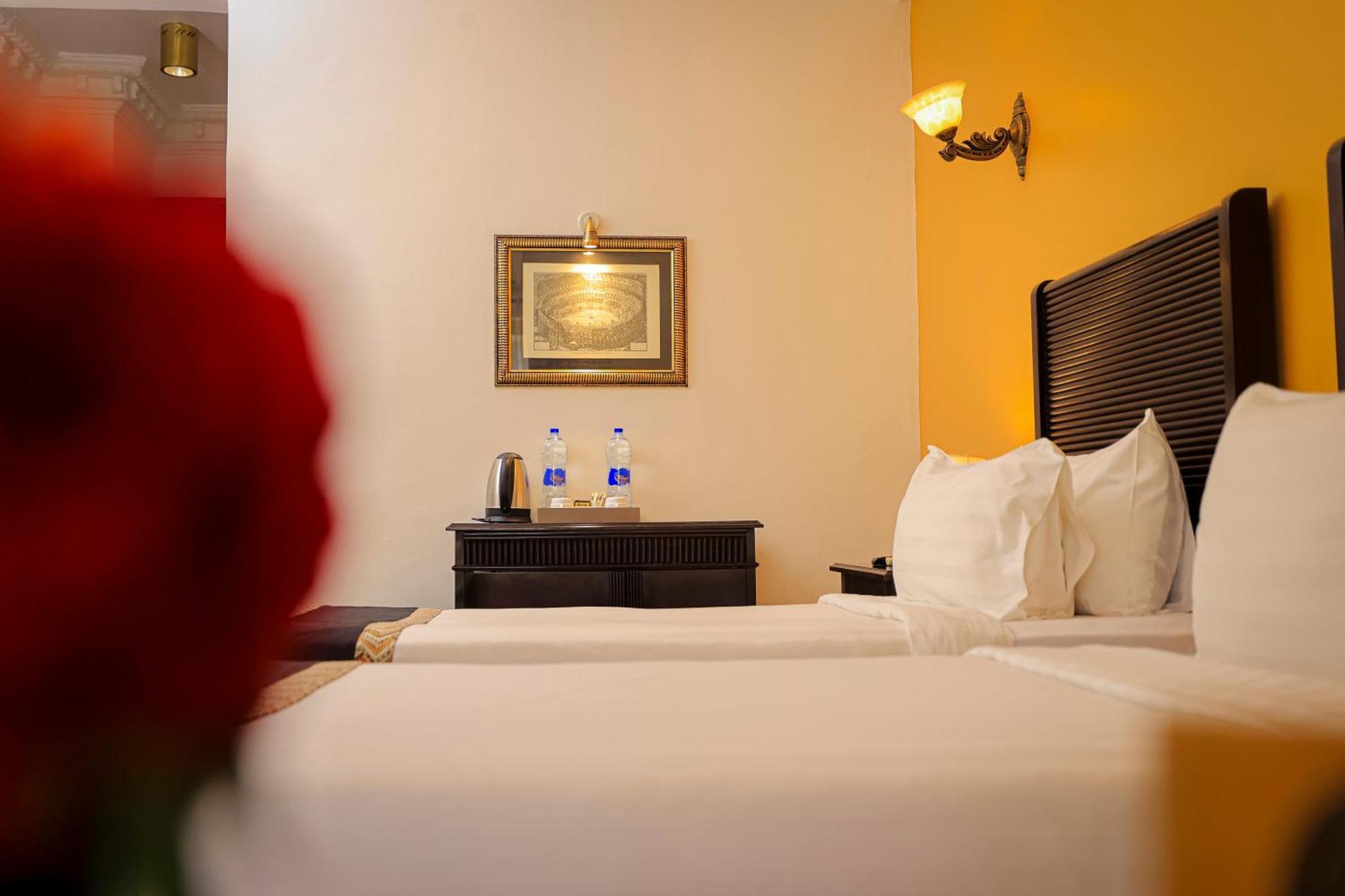 Colosseum Boutique Hotel & Spa Dar es Salaam Kamer foto